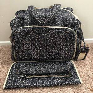 Gently used Jujube Be Prepared Diaper Bag